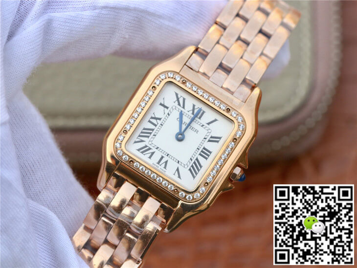 Replica Panthere De Ca*t1er WJPN0009 27MM 1:1 Best Edition 8848 Factory D1am0nd-set Bezel