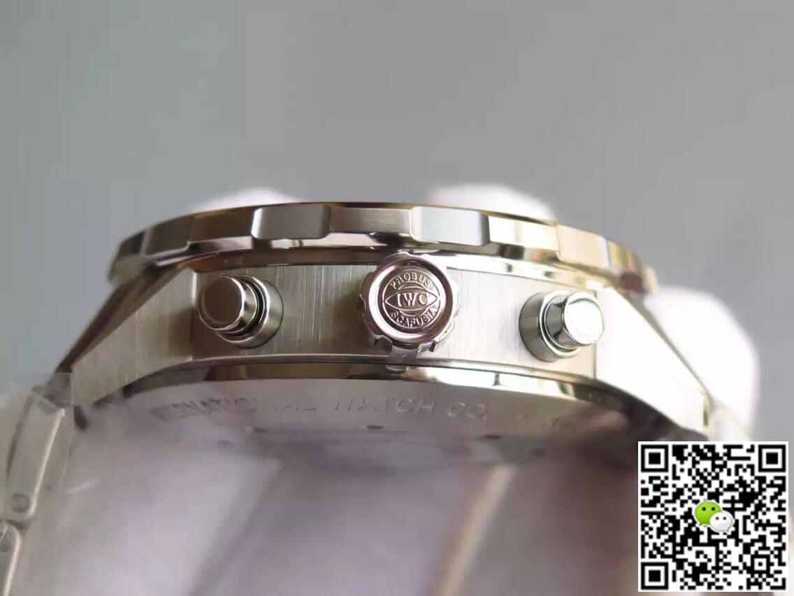 Replica IWC Aquatimer IW376804 1:1 Best Edition V6 Factory Black Dial