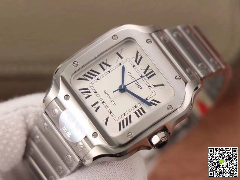 Ca*t1er Watch Rep Santos WSSA0029 1:1 Best Edition BV