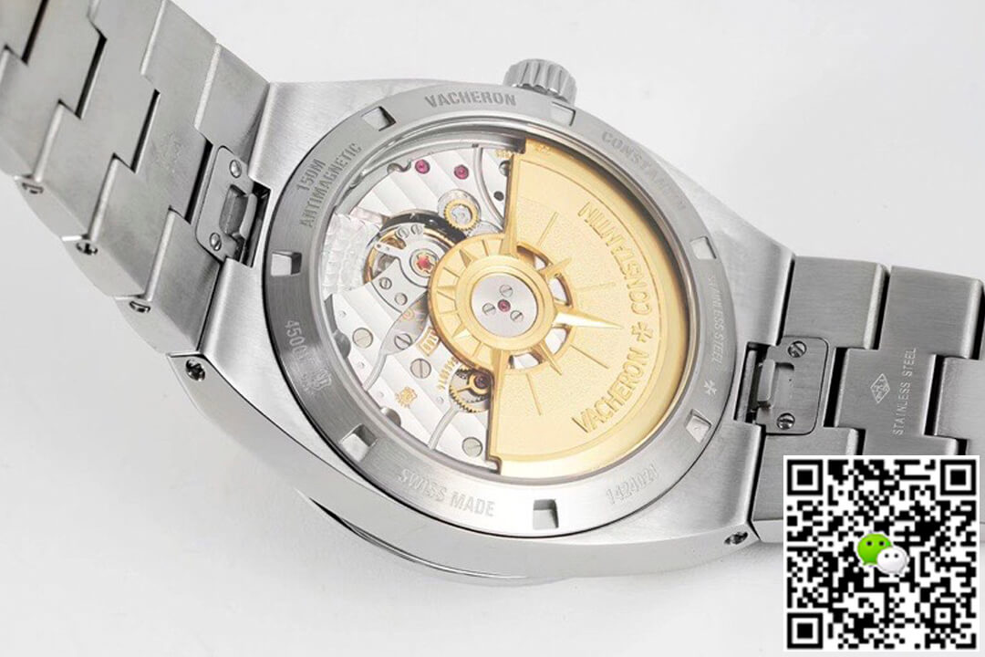 Replica Vacheron C0nstan1n Overseas 4500V/110A-B483 1:1 Best Edition ZF Factory Black Dial