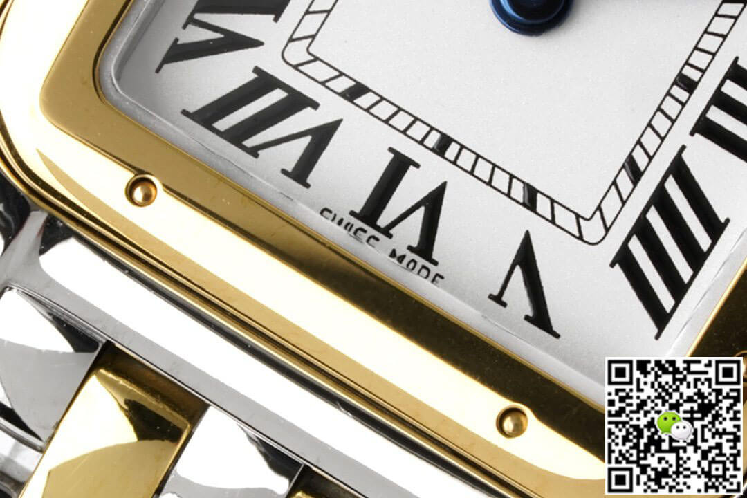 Replica Panthere De Ca*t1er W2PN0006 22MM 1:1 Best Edition BV Factory White Dial