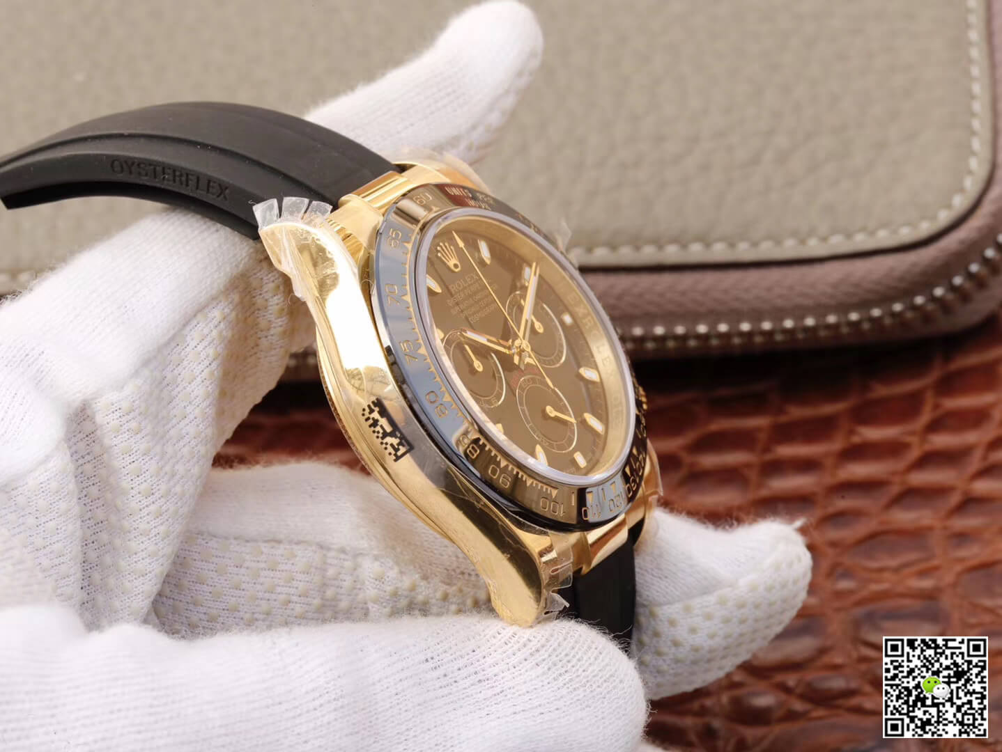 Replica R01ex Daytona Cosmograph M116518ln-0043 1:1 Best Edition JH Factory Black Dial