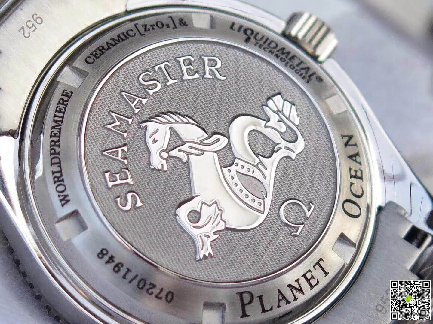 Replica 0me*ga Seamaster Planet Ocean 222.30.42.20.01.001 Noob Factory 1:1 Best Edition Swiss ETA2824