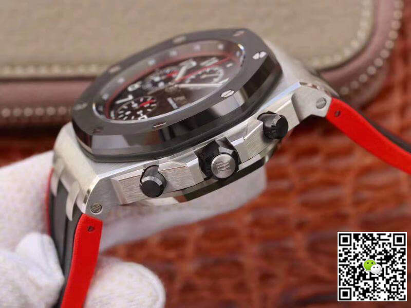 Replica Audemars P1g*et Royal Oak Offshore 26470SO.OO.A002CA.01 JF Factory Men Watches 1:1 Best Edition Swiss ETA3126
