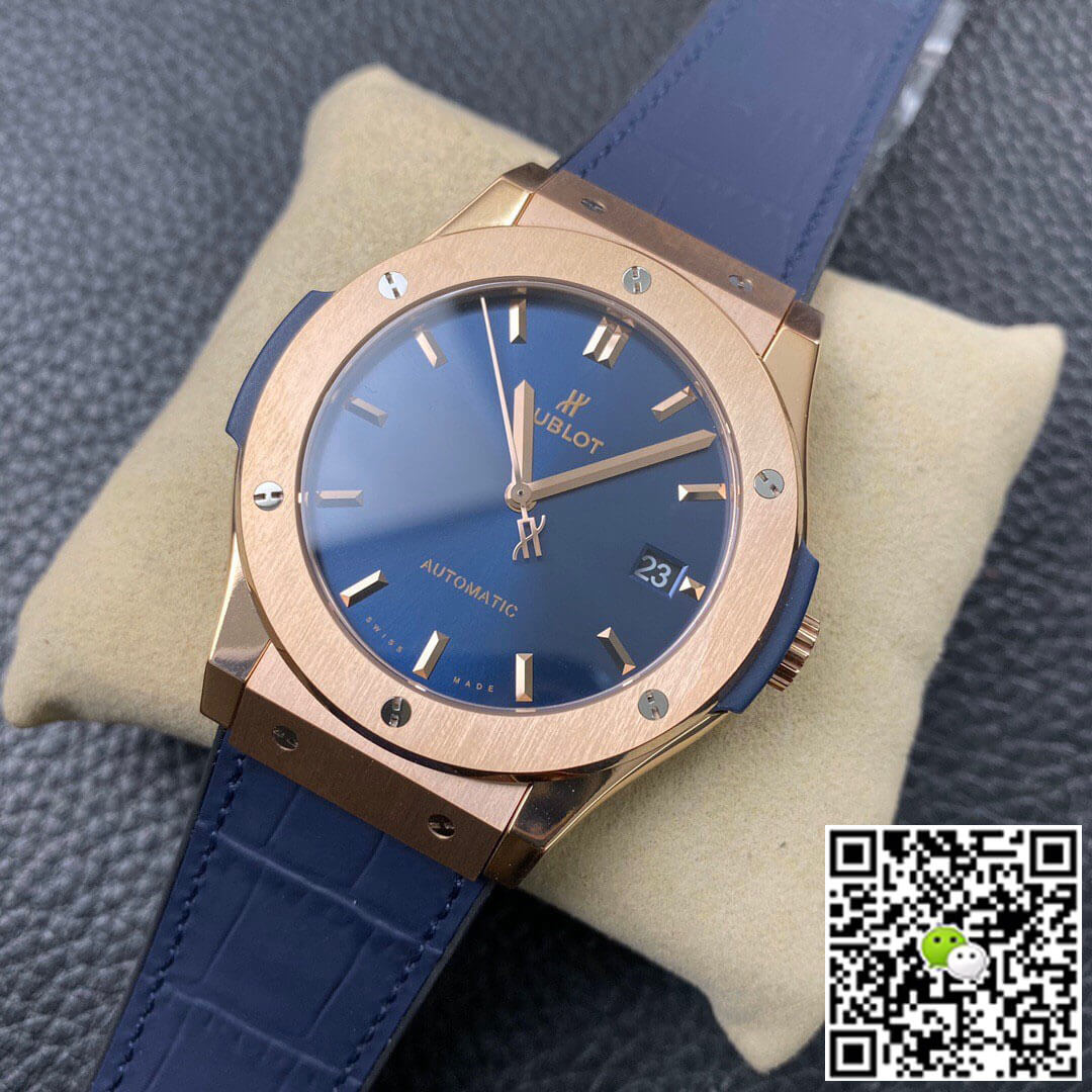 Replica Hublot Classic Fusion 542.OX.7180.LR 42MM 1:1 Best Edition WWF Factory Rose Gold