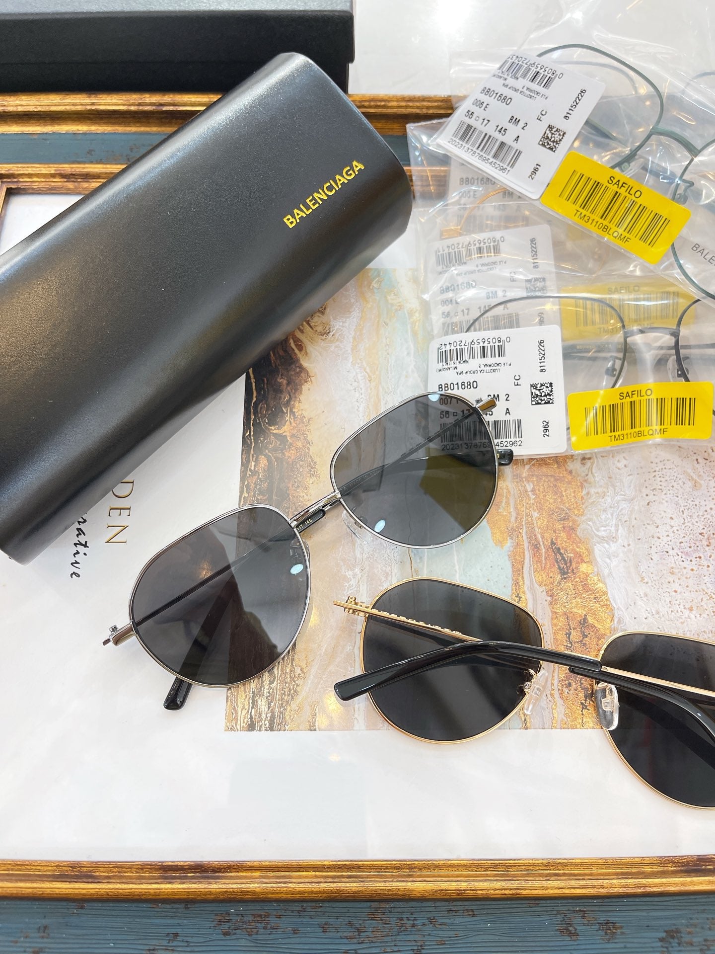 Ba1en*iaga Sunglasses