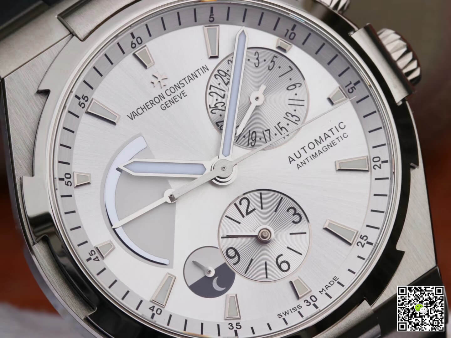 Replica Vacheron C0nstan1n Overseas 47450/B01A-9226 1:1 Best Edition TWA Factory White Dial
