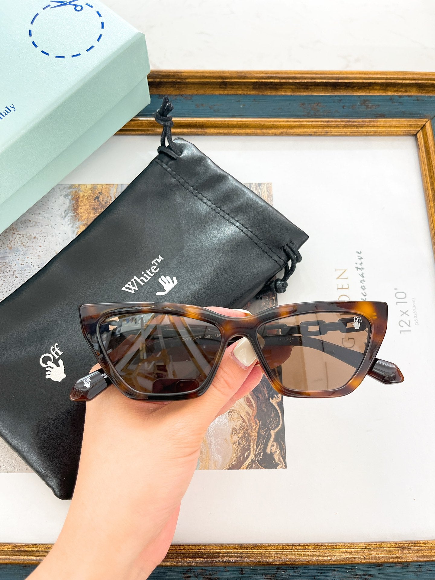 Off white sunglasses
