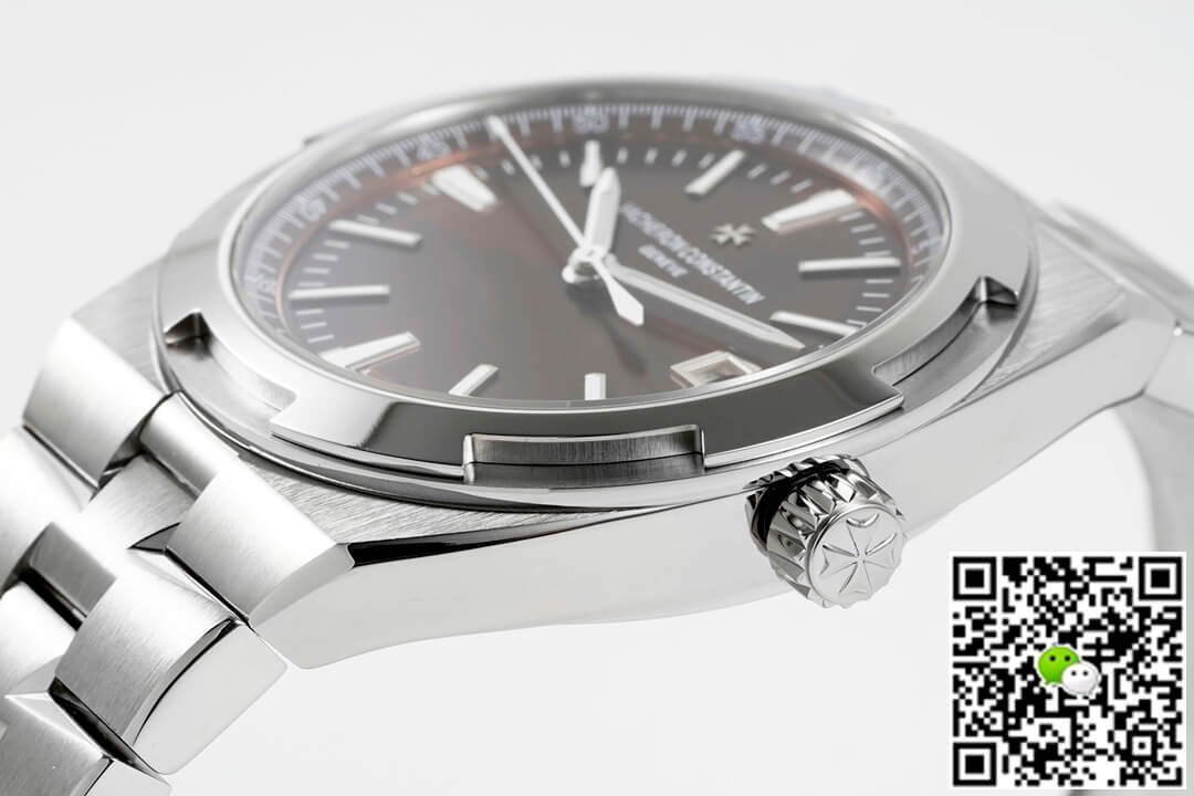 Replica Vacheron C0nstan1n Overseas 4500V/110A-B146 1:1 Best Edition ZF Factory Brown Dial