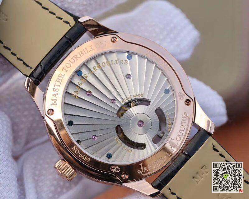 Replica Jaeger-LeCoultre Master Complication Functions Real Tourbillon 1:1 Best Edition Swiss Hand-winding 3310 Rosegold