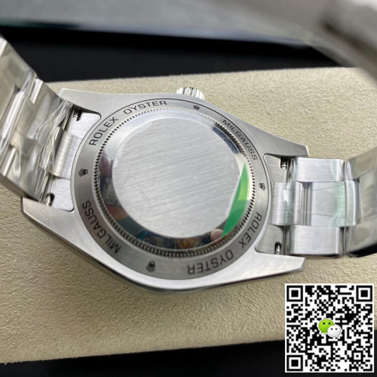 Replica R01ex Milgauss 116400GV AR Factory 1:1 Best Edition Swiss ETA3131
