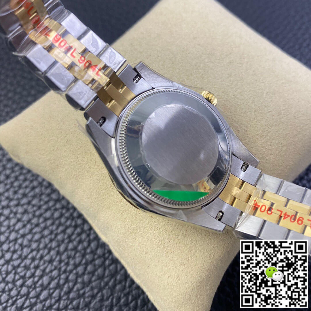 Replica R01ex Datejust M278383RBR-0028 31MM 1:1 Best Edition EW Factory Yellow Gold