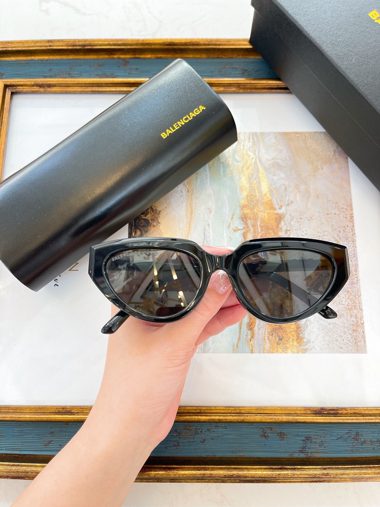 Ba1en*iaga Sunglasses