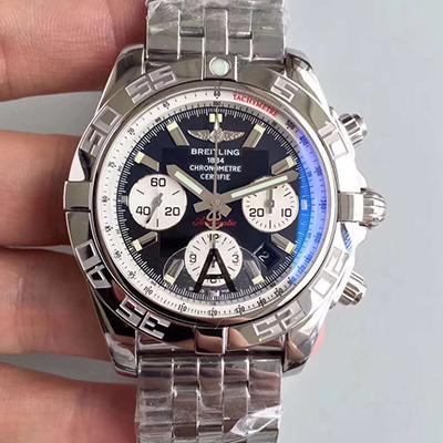 Replica Breitling Chronomat AB011012/B967/375A GF Factory Mechanical Watches 1:1 Best Edition Swiss ETA7750