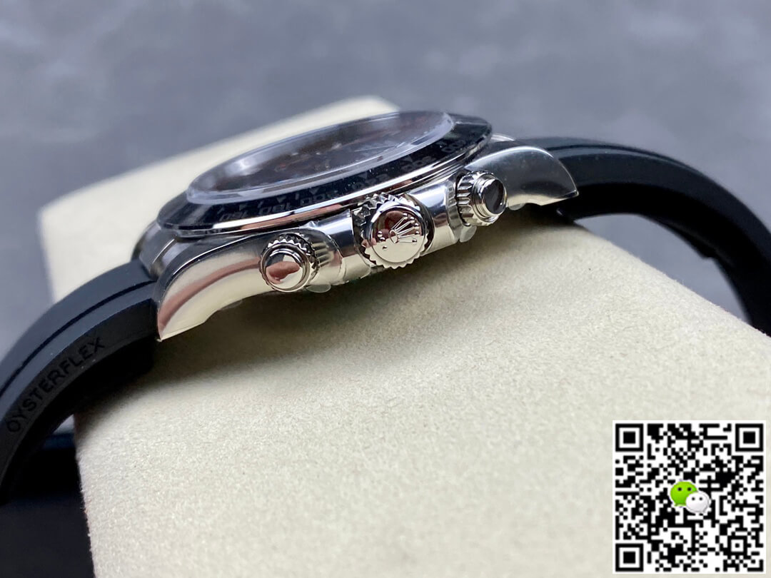 Replica R01ex Cosmograph Daytona 116509 1:1 Best Edition Clean Factory Black Dial