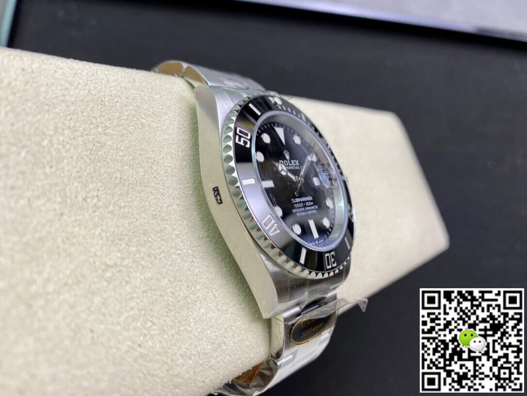 R01ex Submariner Replica M126610LN-0001 41MM 1:1 Best Edition Clean Factory Black Bezel