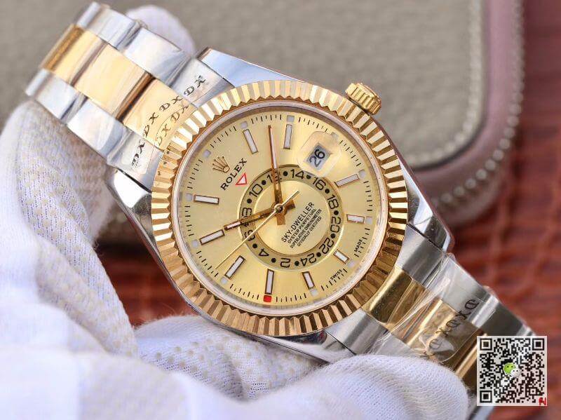 Replica R01ex SKY-DWELLER 326938-72418 1:1 Best Edition Swiss ETA2836