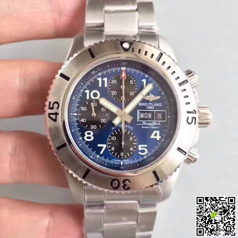 Breitling Replica S*perocean Steelfish A13341C3/C893/227X/A20BASA.1 1:1 Best Edition Swiss ETA7750