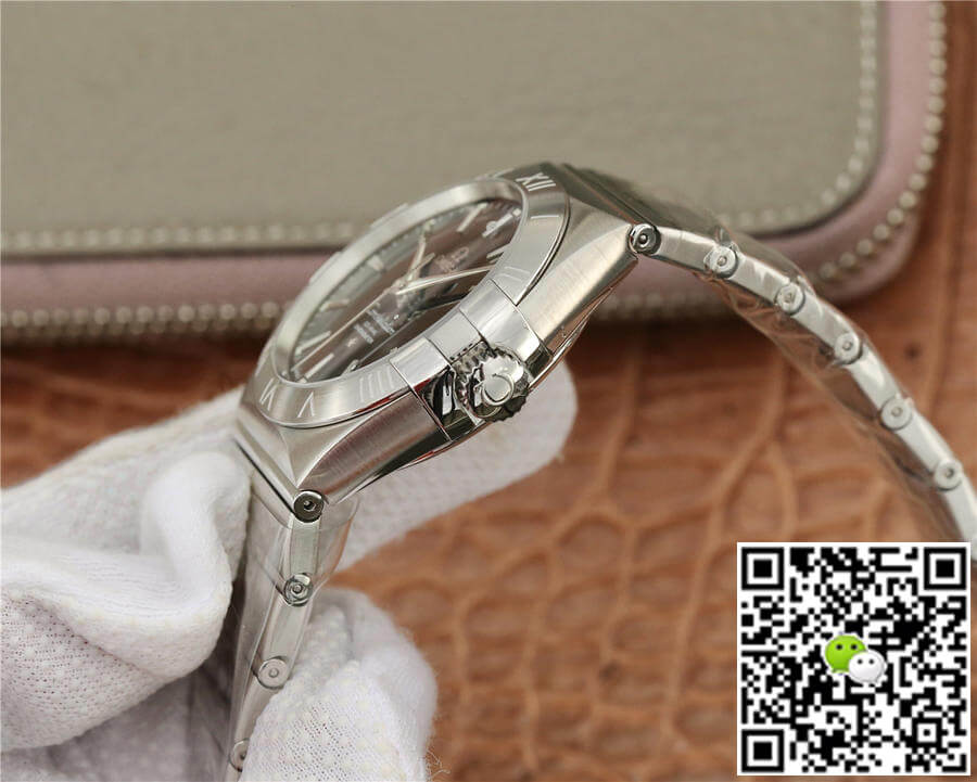 Replica 0me*ga Constellation 123.10.38.21.01.001 1:1 Best Edition VS Factory Black Dial