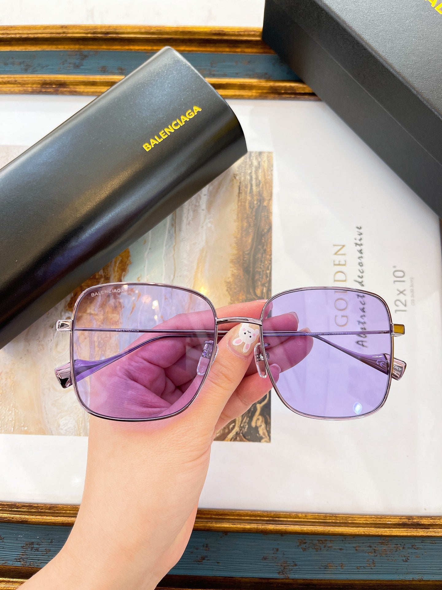 Ba1en*iaga Sunglasses