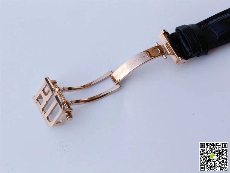 Replica Roger Dubuis Hommage RDDBHO0562 1:1 Best Edition JB Factory Gold Dial Swiss RD100