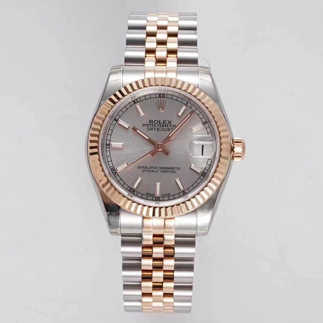 Replica R01ex Datejust m278271 1:1 Best Edition GS Factory Rose Gold