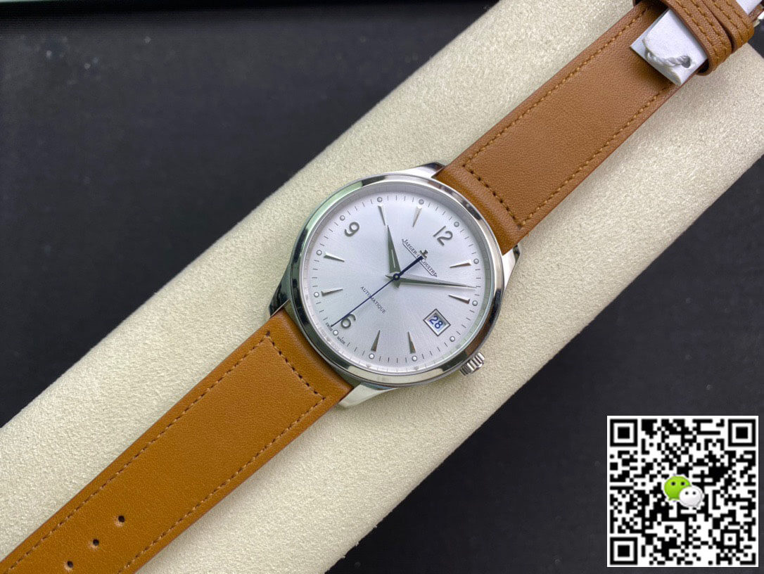 Replica Jaeger-LeCoultre Master Control Date 4018420 ZF Factory 1:1 Best Edition Silver Dial