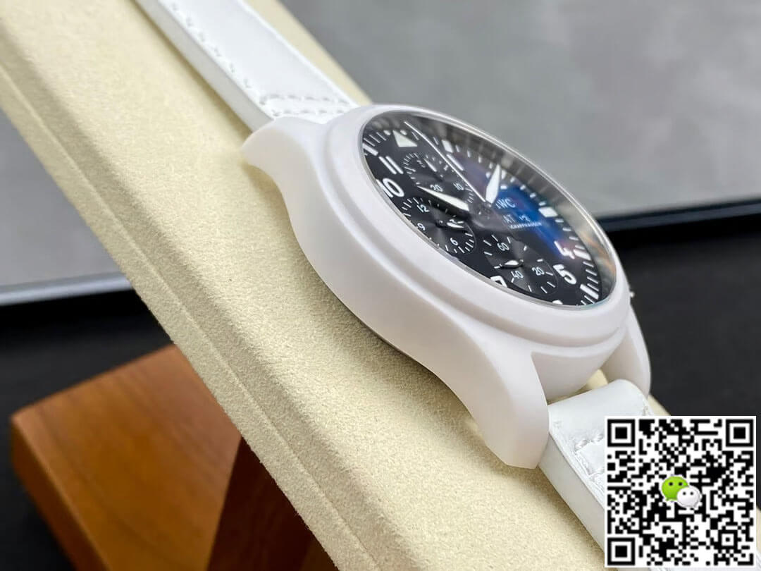 Replica IWC Pilot TOP GUN IW389105 Lake Tahoe 1:1 Best Edition TPS Factory Black Dial