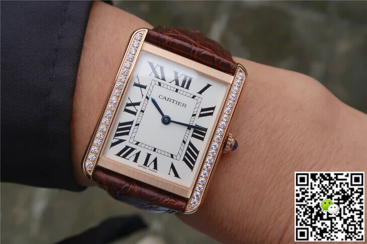 Ca*t1er Replica Tank WT200005 1:1 Best Edition K11 Factory White Dial