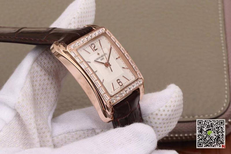 Vacheron C0nstan1n Replica 86300/000R-9826 GS Factory 1:1 Best Edition Swiss ETA9015