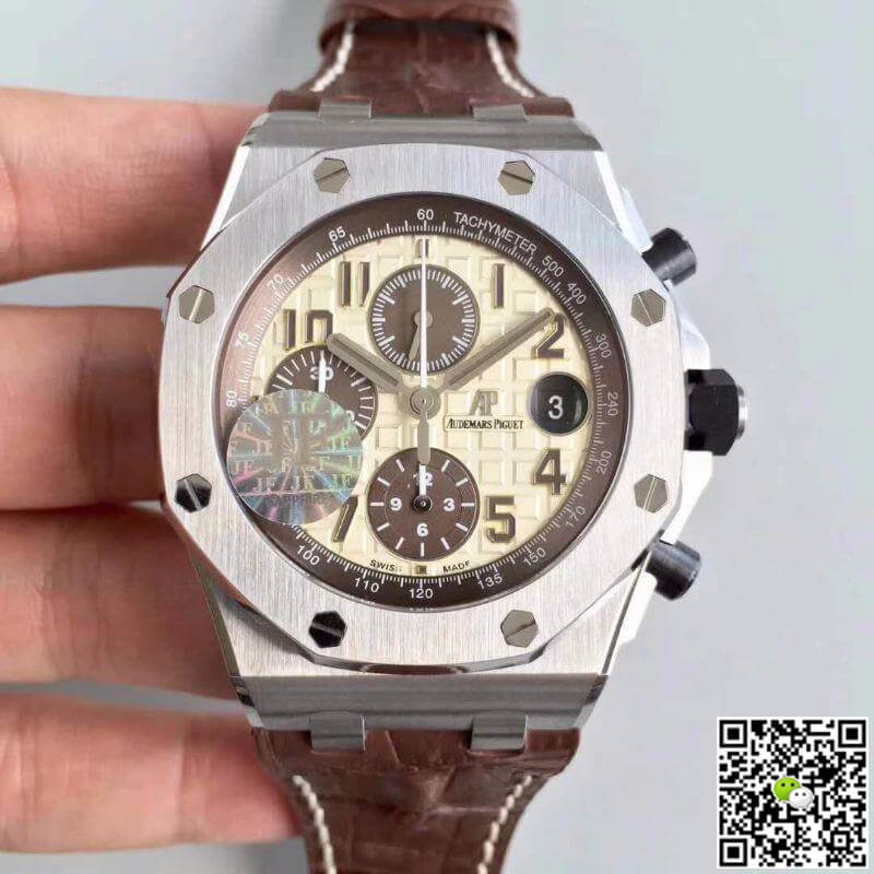 Replica Audemars P1g*et Royal Oak Offshore 26470ST.OO.A801CR.01 JF Factory 1:1 Best Edition Swiss ETA3126