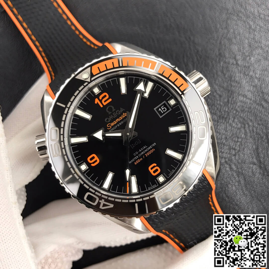 Replica 0me*ga Seamaster 215.32.44.21.01.001 1:1 Best Edition VS Factory Black Dial