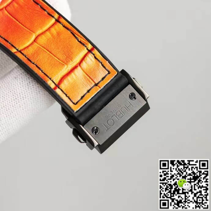 Replica Hublot Classic Fusion Takashi Murakami 507.CX.9000.RX.TAK21 1:1 Best Edition Sunflower Colored D1am0nd Dial