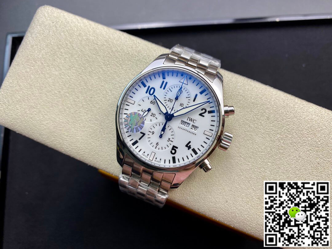 Replica IWC Pilot 3777 1:1 Best Edition ZF Factory White Dial