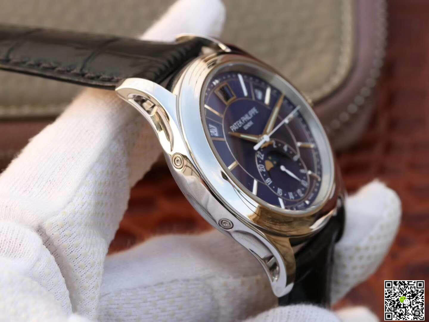 Replica Pat*k Phi1i*pe Grand Complications 5205G-013 1:1 Best Edition Swiss ETA324SQ