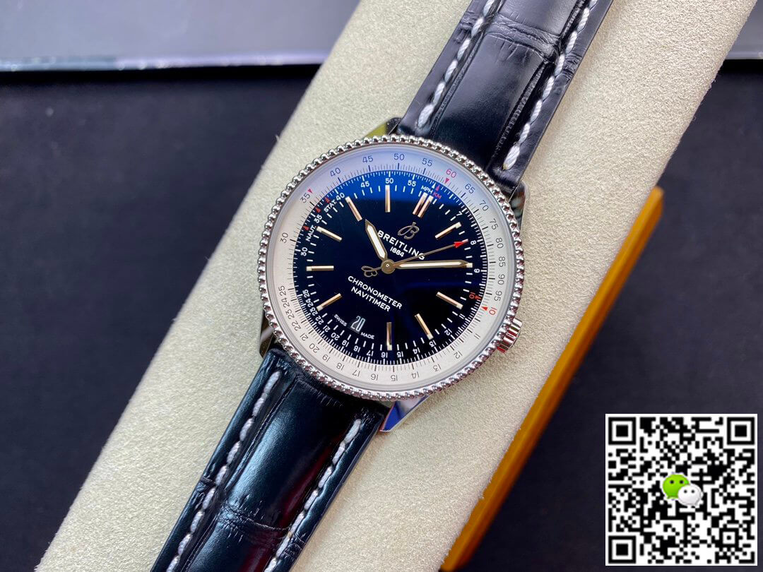 Replica Breitling Navitimer 1 A17326211B1P1 1:1 Best Edition V7 Factory Cowhide Strap