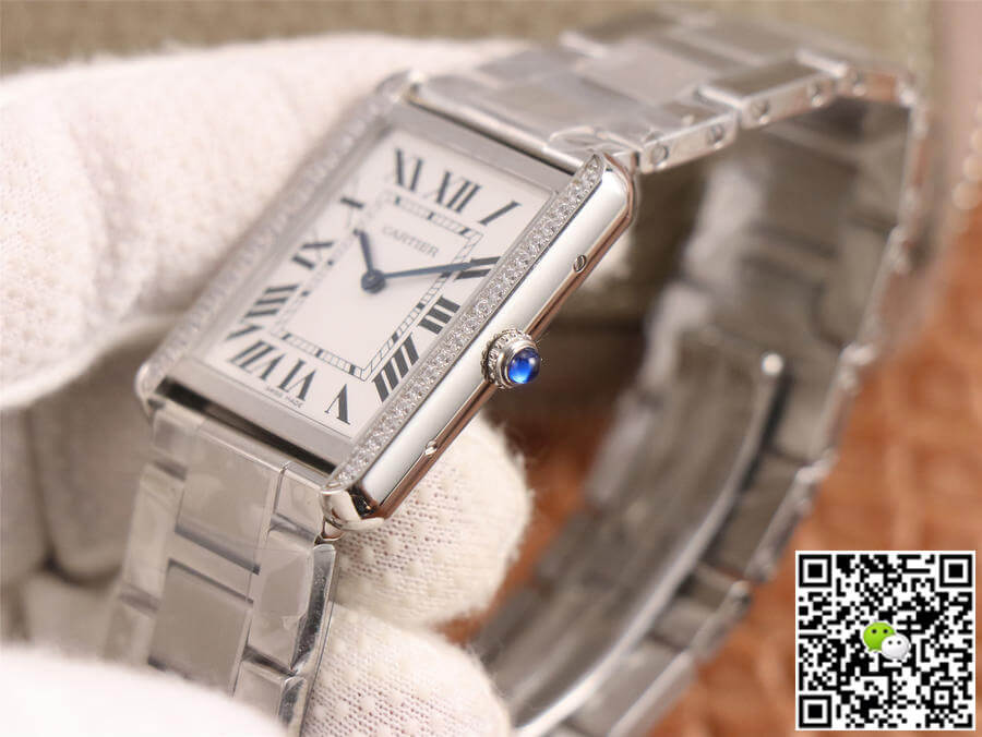 Ca*t1er Replica Tank 1:1 Best Edition K11 Factory Stainless Steel D1am0nd