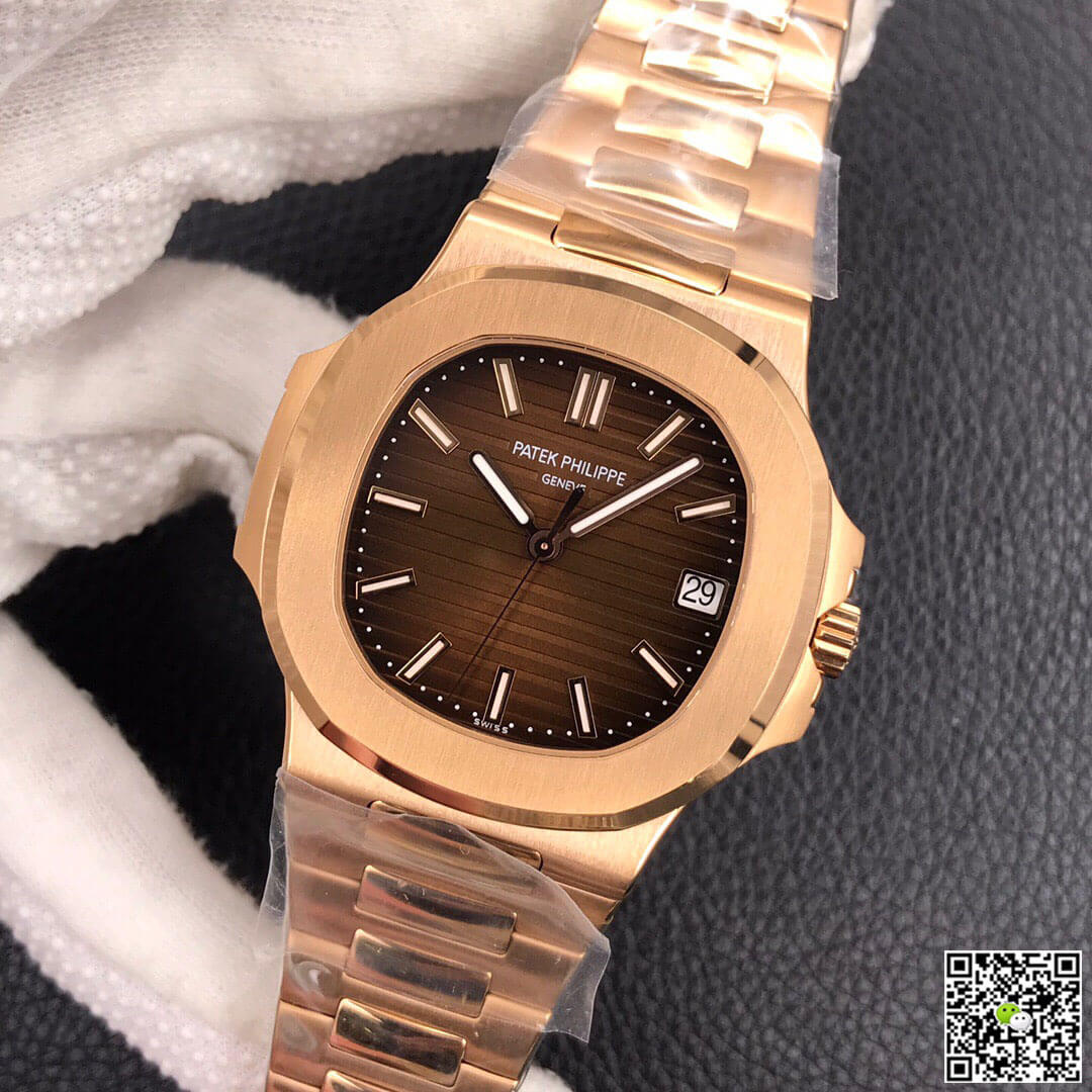 Replica Pat*k Phi1i*pe Nautilus 5711/1R-001 1:1 Best Edition 3K Factory Rose Gold