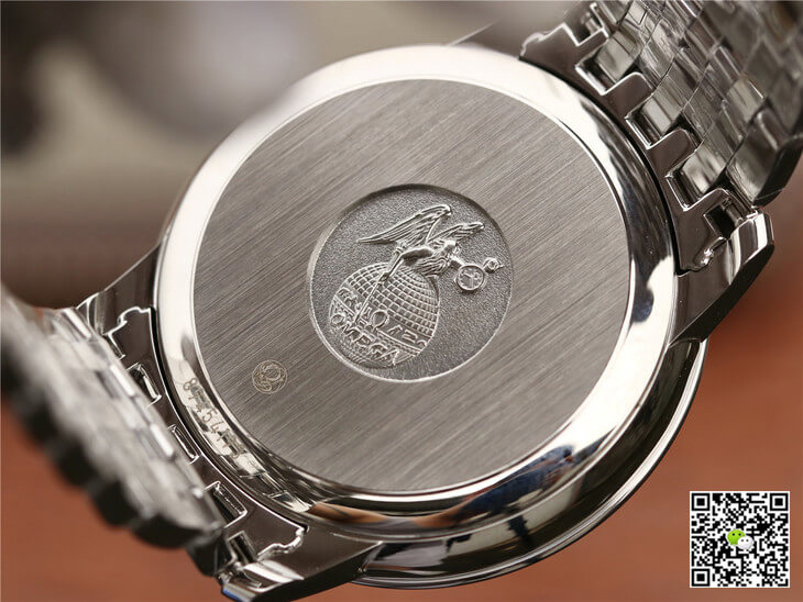 Replica 0me*ga De Ville 424.10.40.20.06.001 1:1 Best Edition MKS Factory Stainless Steel