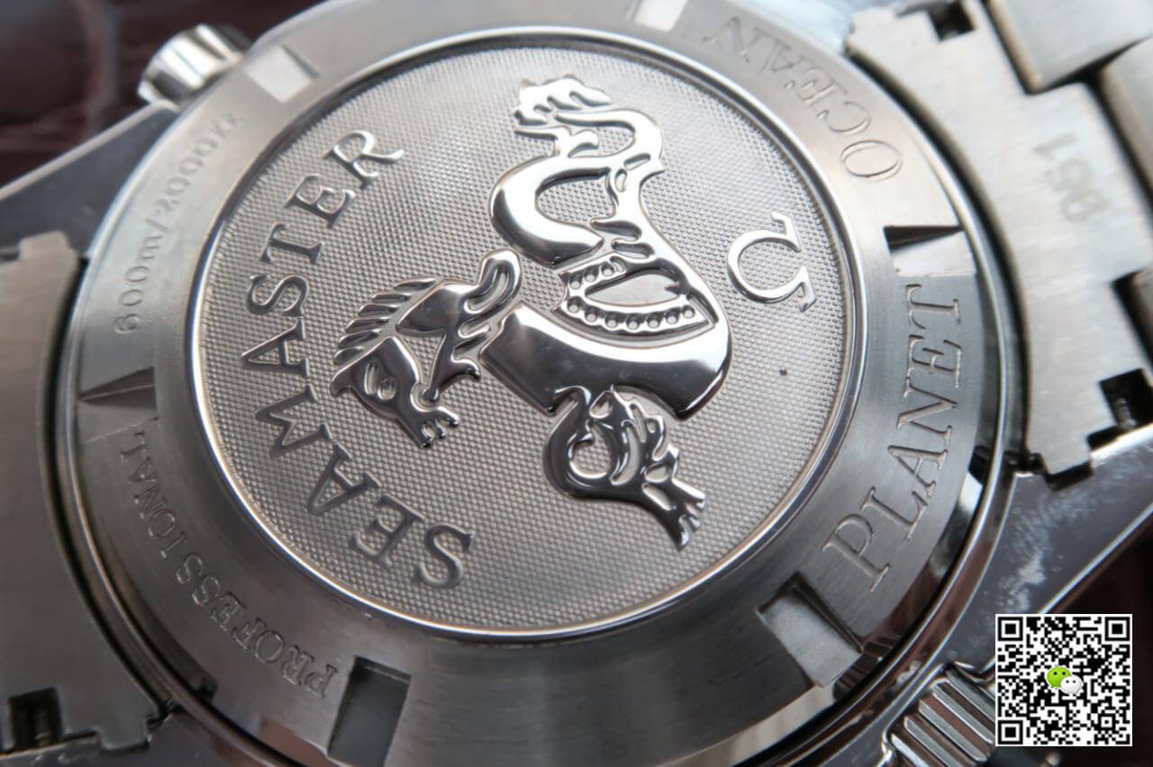 Replica 0me*ga Seamaster Ocean Universe 600M 2210.50.00 1:1 Best Edition OM Factory Black Dial