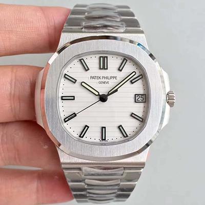 Pat*k Phi1i*pe Replica Nautilus Jumbo 5711/1A-011 PF Factory 1:1 Best Edition Swiss ETA324
