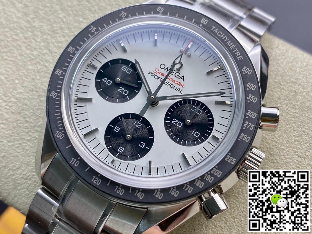 Replica 0me*ga Speedmaster 42MM 1:1 Best Edition OM Factory White Dial