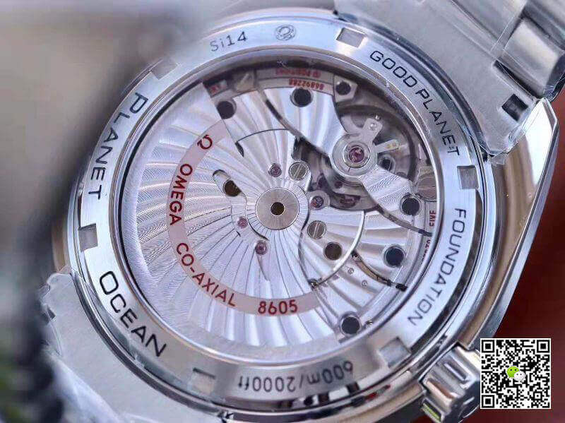 Replica 0me*ga Seamaster Planet Ocean 232.30.44.22.03.001 VS Factory 1:1 Best Edition Swiss ETA8605