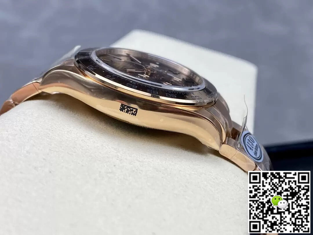 Replica R01ex Cosmograph Daytona M116505-0011 1:1 Best Edition Clean Factory Rose Gold