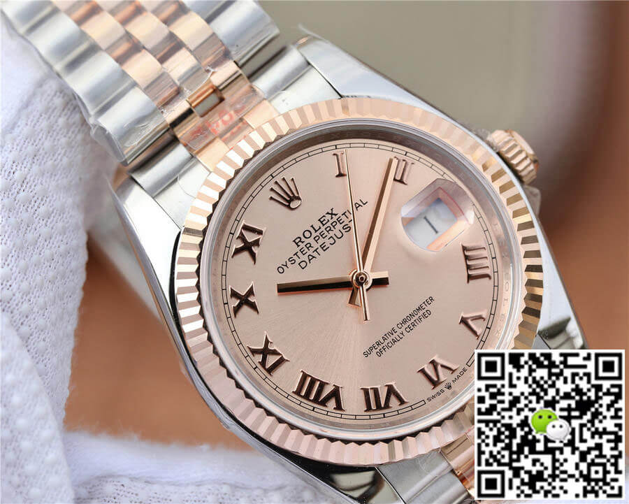 Replica R01ex Datejust 116231 36MM 1:1 Best Edition GM Factory Pink Dial