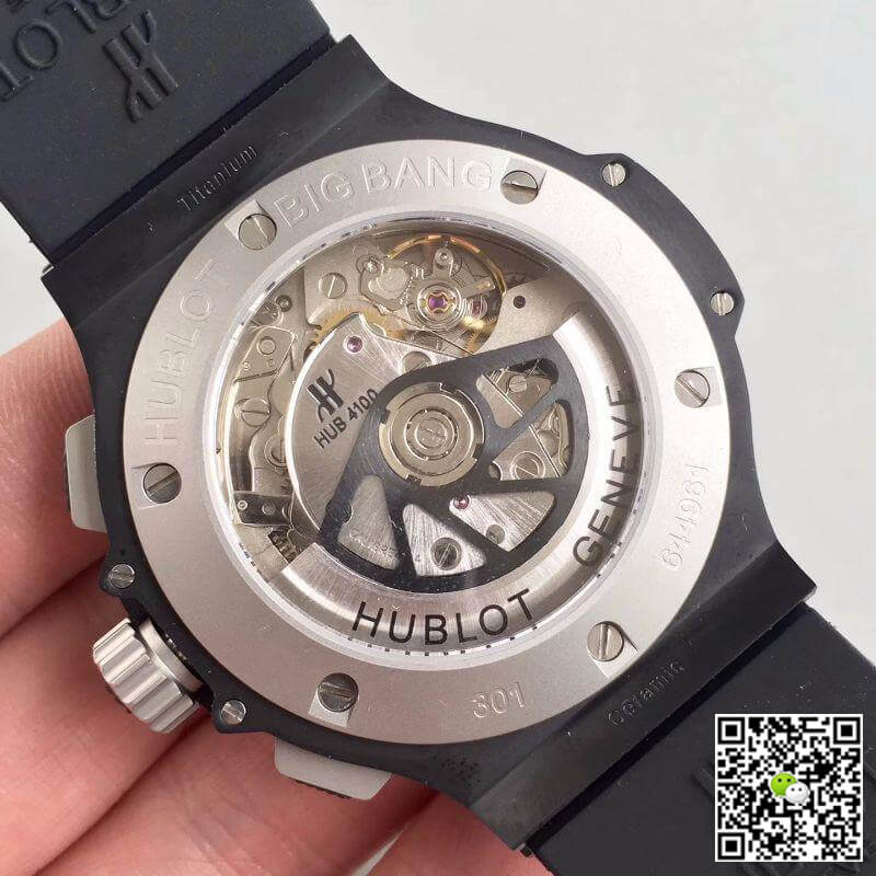 Replica Hublot Big Bang 301.CK.1140.RX V6 Factory 1:1 Best Edition Swiss ETA4100