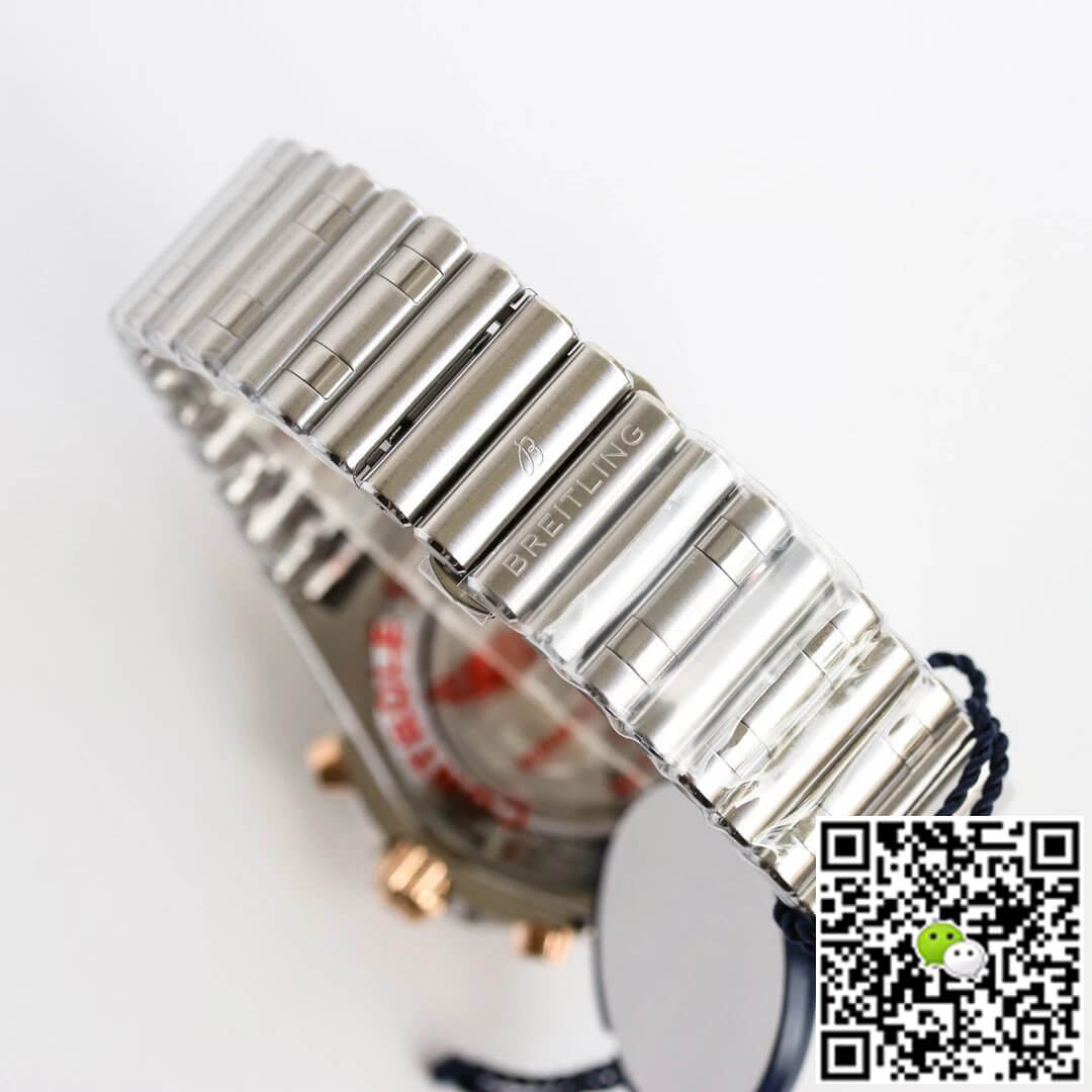 Replica Breitling Chronomat UB0134101C1U1 1:1 Best Edition GF Factory Blue Dial