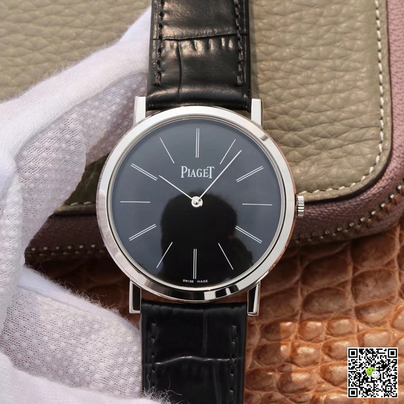 Replica Piaget Altiplano G0A29113 1:1 Best Edition MKS Factory Black Dial Swiss ETA9015