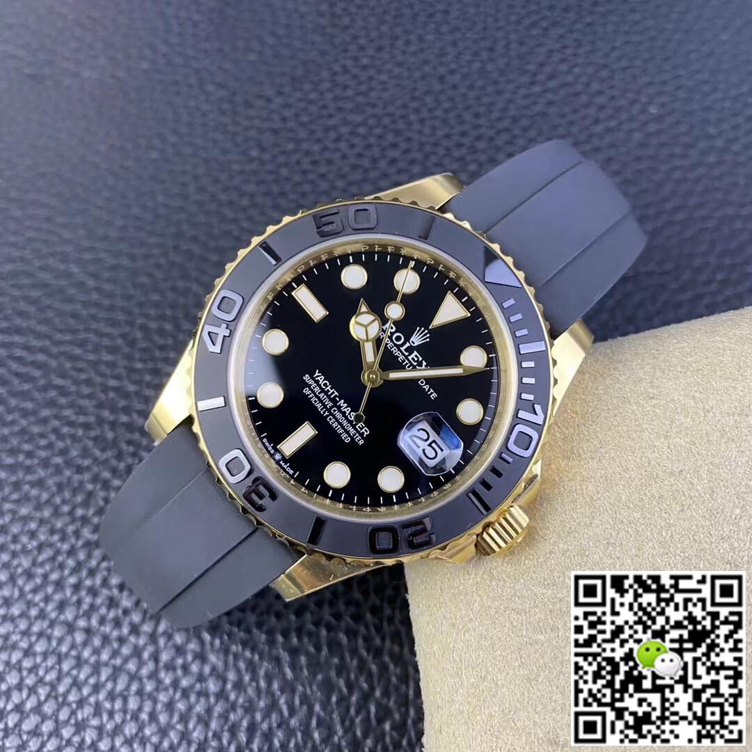 Replica R01ex Yacht Master M226658-0001 1:1 Best Edition Clean Factory Yellow Gold