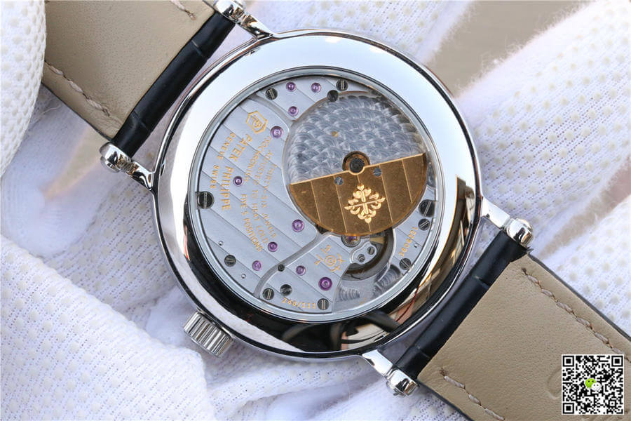 Replica Pat*k Phi1i*pe Calatrava 5153G-001 1:1 Best Edition ZF Factory Black Dial